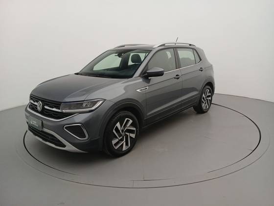 VOLKSWAGEN T-CROSS 1.4 250 TSI TOTAL FLEX HIGHLINE AUTOMÁTICO VOLKSWAGEN T-CROSS 1.4 250 TSI TOTAL FLEX HIGHLINE AUTOMÁTICO
